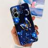 Weiche TPU-Stoßstange Hüllen für Realme C67 4G RMX3890 Rückabdeckung Dünnes Klares Silikon Handyhülle Damen Mode Malerei Funda C 67 4G