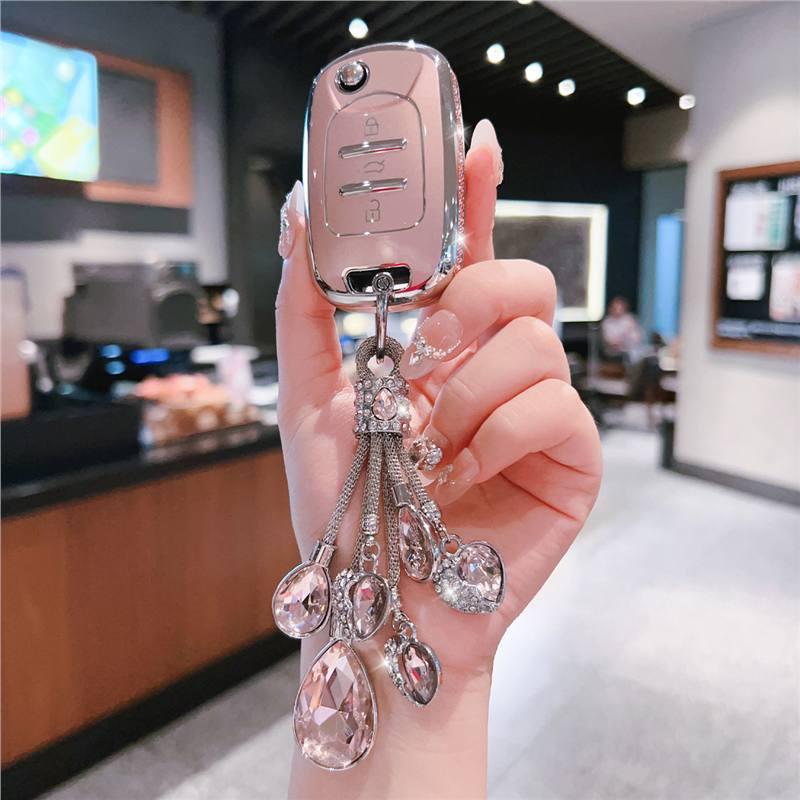 Wuling Hongguang Mini Macaron Key Case for Baojun Kaijie NanoEV