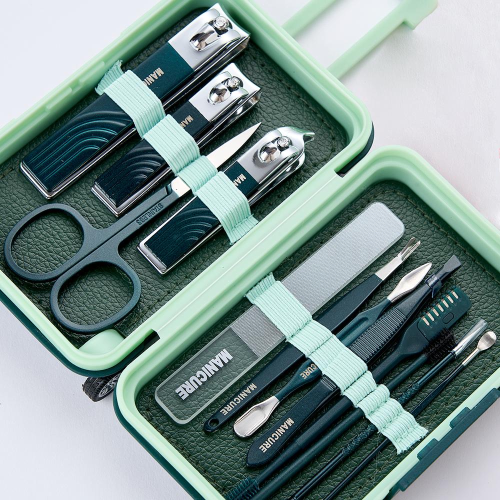 Thick Nail Clippers Set Splash Resistant False Nails Cutter Pedicure Tools Nail Tip Pedicure Tools Manicure Tools Professional
