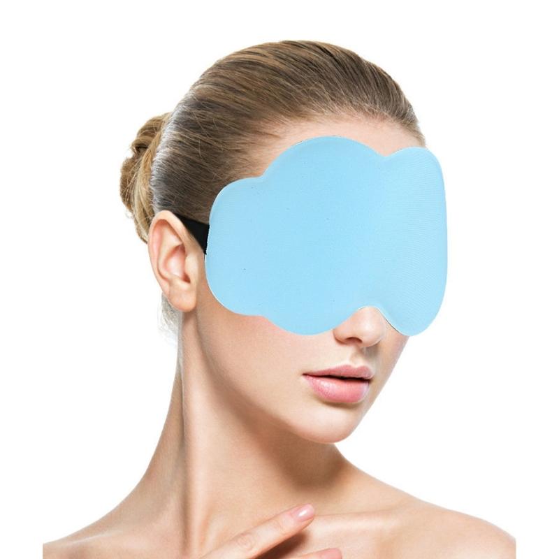 Adjustment Lightweighted Eye Mask With 3D Contoured Design Full Light Blocking Breathable Fabric
