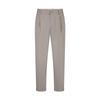 Qipai Men's Lyocell Blend Tapered Cropped Casual Pants