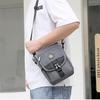 Men's Bag Fashion Small Canvas Casual Handbags Male Cross Body Shoulder Messenger Bags for Men Purses and Handbags