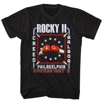 Rocky Ii Superfight Ii Movie Shirt