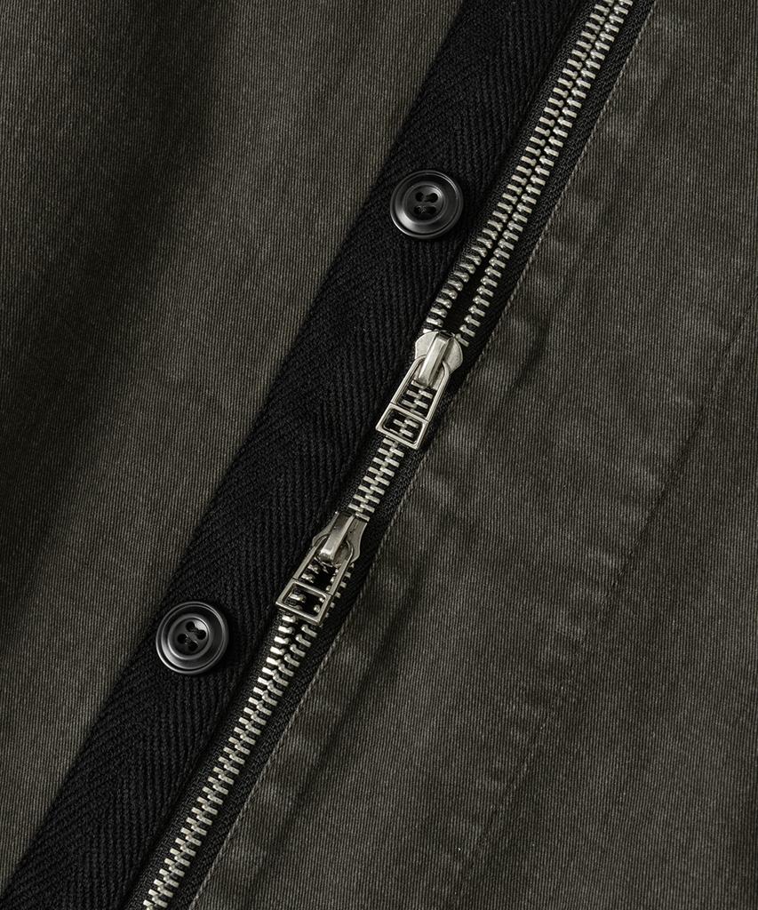 Hooves Button Two-Way Mk-3 Jacket [Brown]