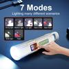Powerful Super Bright Flashlights Telescopic Zoomable Torch Camping Long Range Portable Lamp with Hook