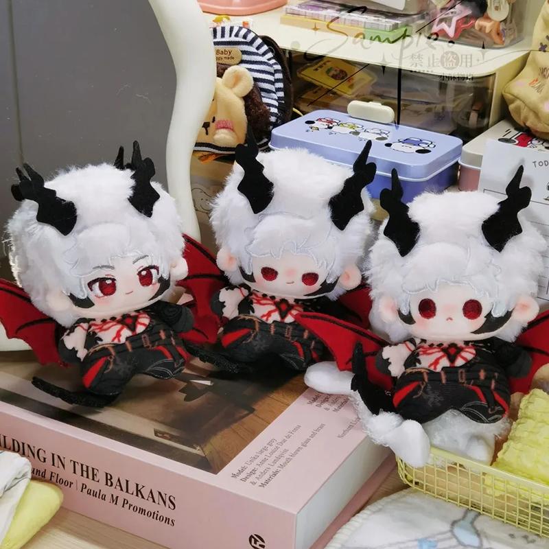 Love And Deepspace Plush Doll Sylus Rafayel Xavier Zayne Caleb Cotton Hanging Keychian Bag Anime Pendant Fans Gift Party Favors
