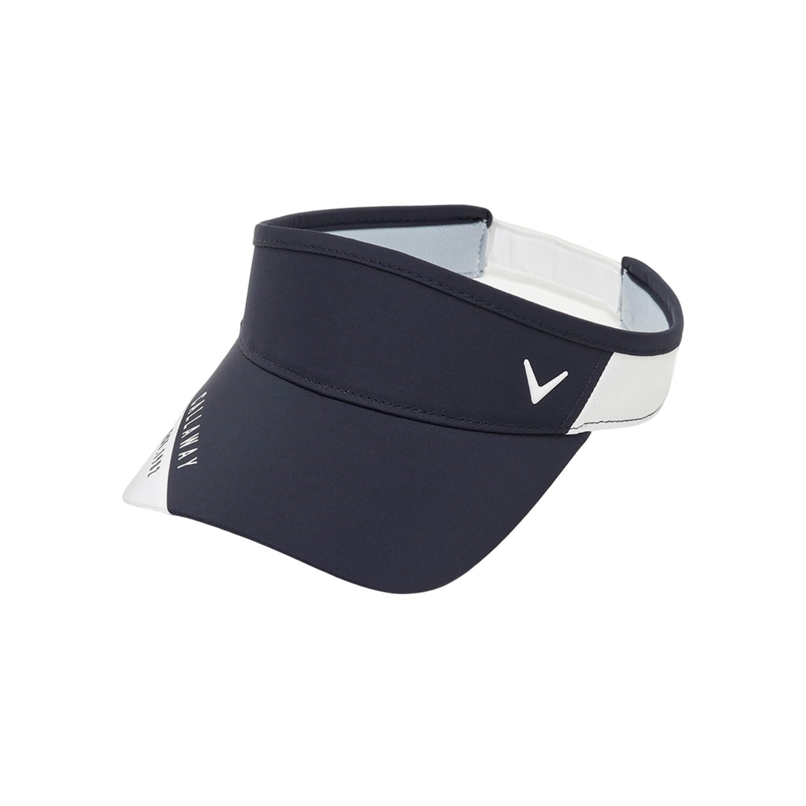 

[Callaway] Женский солнцезащитный козырек (СпортРегулируемый размер) Кепка для гольфа C24291207 1120 Темно-синий