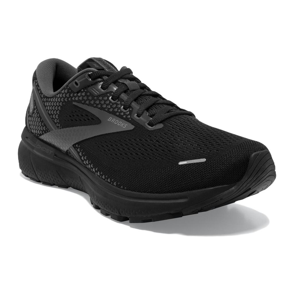 Brooks Ghost 14 Marathon Comfortable Durable Breathable Low-Top Casual Running Shoes Men sneaker Black 110369-020