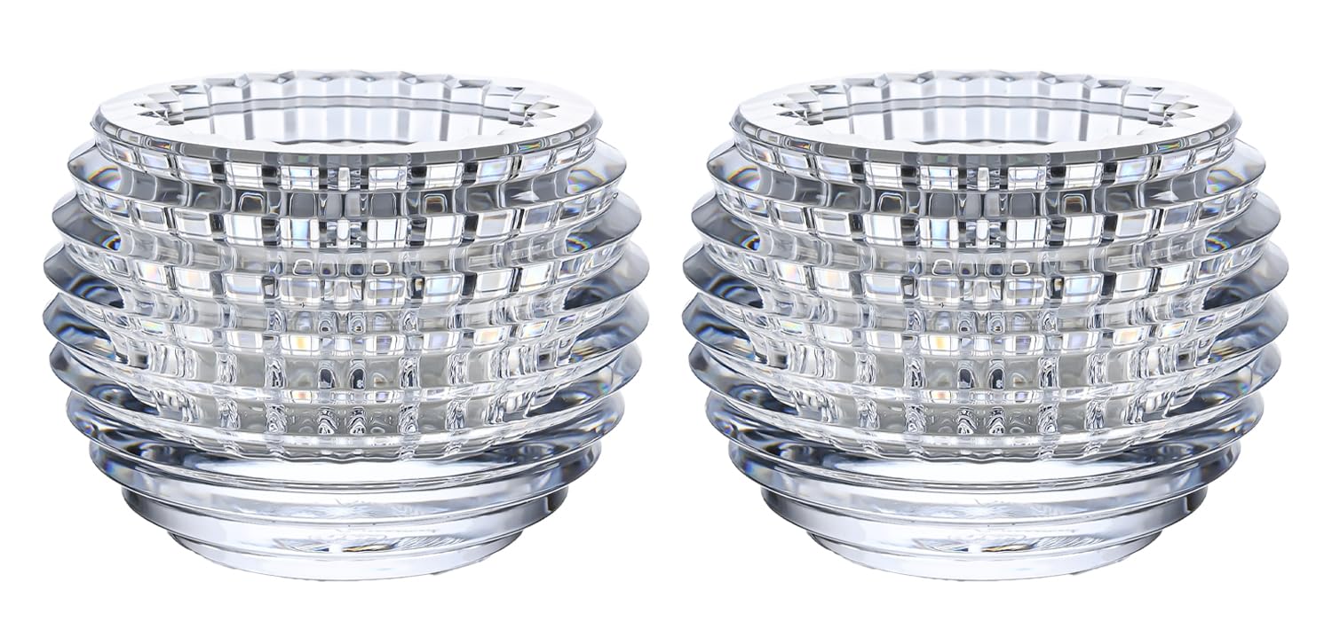 

Підсвічник Baccarat Eye Pair, Прозорий, 2810638, 7x9.5x9.5см [Паралельний імпорт]