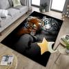 Tiger Stripes Pattern Design Office Rug Chair Mat, Entryway Carpet, Suitable for Front Door, Bedroom, Living Room, Desk, Holiday Gift