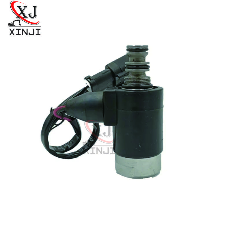 Excavator Parts PC60-6 PC60-5 Rotary Solenoid Valve SD1169-24-11 203-60-56180