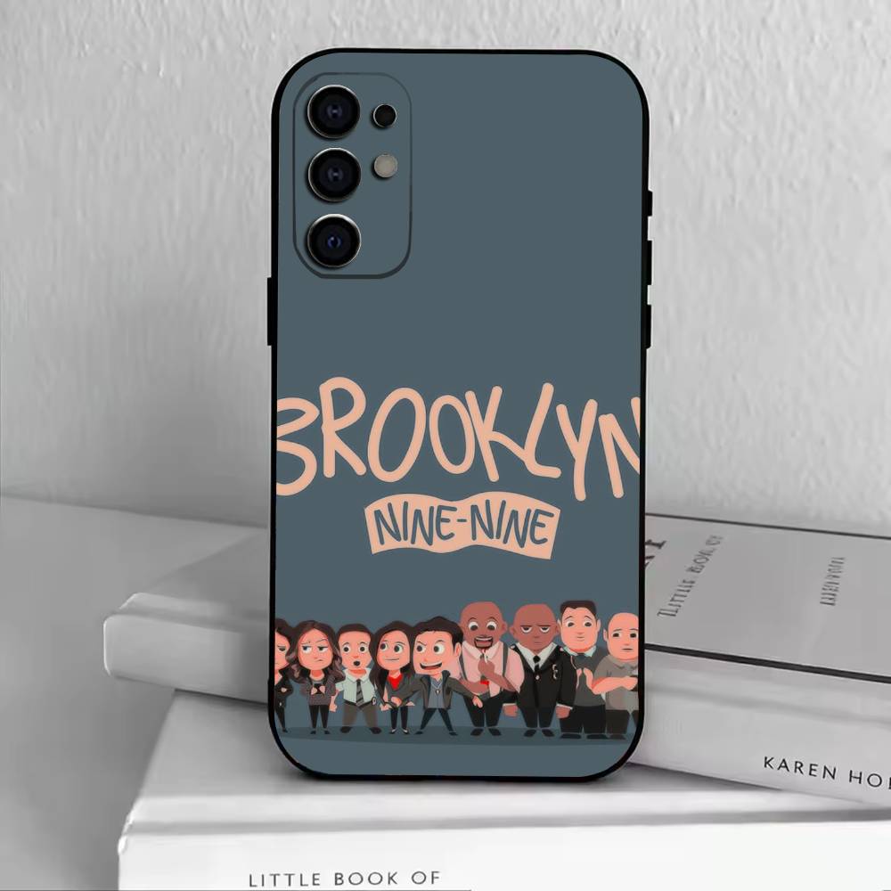 B-Brooklyn Nine 99 Phone Case For Samsung S25,S24,S21,S22,S23,S30,Ultra,S20,Plus,Fe,Soft Silicone Black Cover
