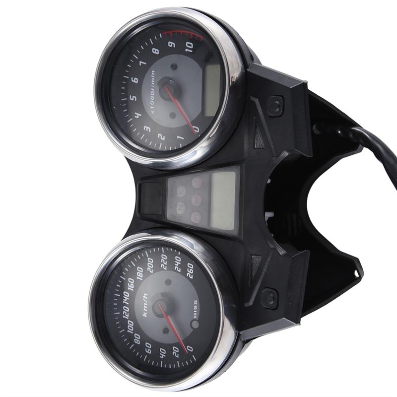NEW-Motorcycle Gauge Speedometer Tachometer Meter Instrument Fit For HONDA CB1300 2003-2014