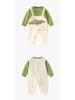 Exclusive Long Sleeve Baby Romper – Pure Cotton Infant Crawling Suit for Spring and Autumn