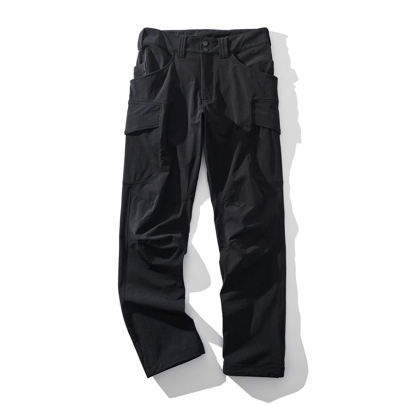 Niaojiajun Mountain Series Outdoor Functional Waterproof Tactical Pants Men's Straight-Leg Workwear Pants Export Men's Softshell Hiking Pants