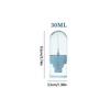 30/60/80/100 ml Taşınabilir Doldurulabilir İnce Sis Sprey Şişesi Boş Kozmetik Kapları Sprey Atomizer Mini Seyahat Şişesi Aksesuarı