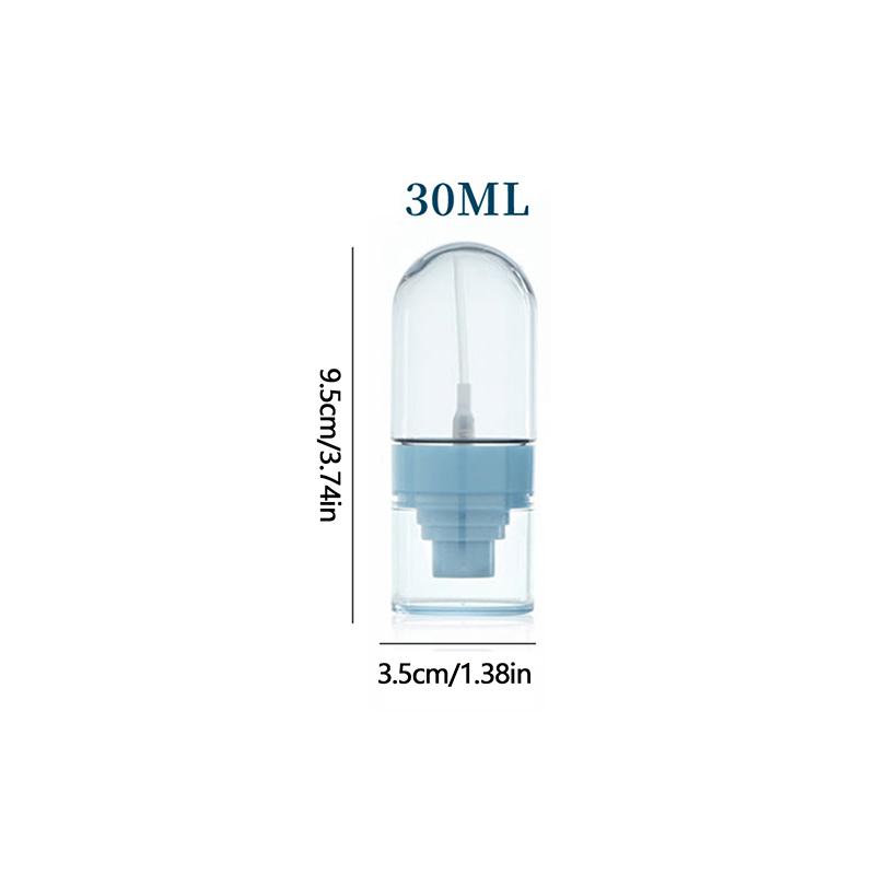30/60/80/100 ml Taşınabilir Doldurulabilir İnce Sis Sprey Şişesi Boş Kozmetik Kapları Sprey Atomizer Mini Seyahat Şişesi Aksesuarı