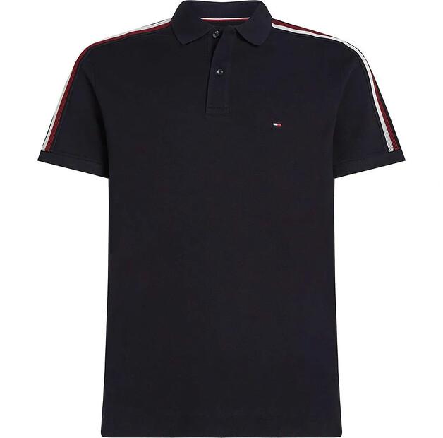 Tommy Hilfiger Shadow Gs Regular Short Sleeve Polo