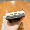 Thicken Corner Genuine Liquid Silicone Magnetic Phone Case for iPhone 17 16 15 14 13 Pro Max Air Magsafe Charging Soft Cover