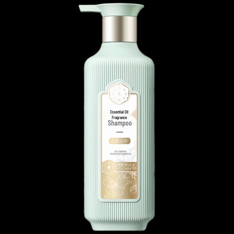 San Sheng Hua Essential Oil Scented Anti-Dandruff Shampoo, 800ml