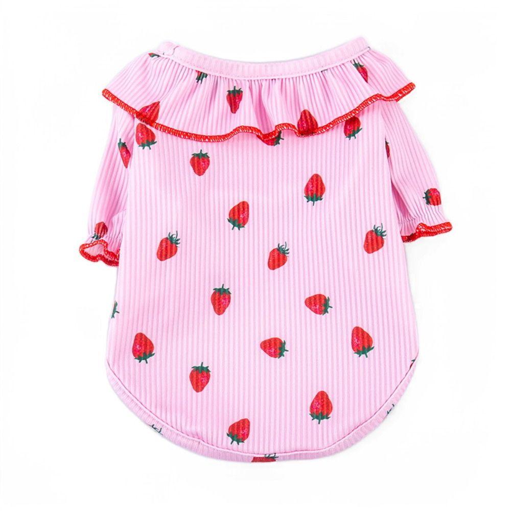 Cute Pet Clothes Fashion Cat Skirt Pet Supplies Dog Vest  Puppy