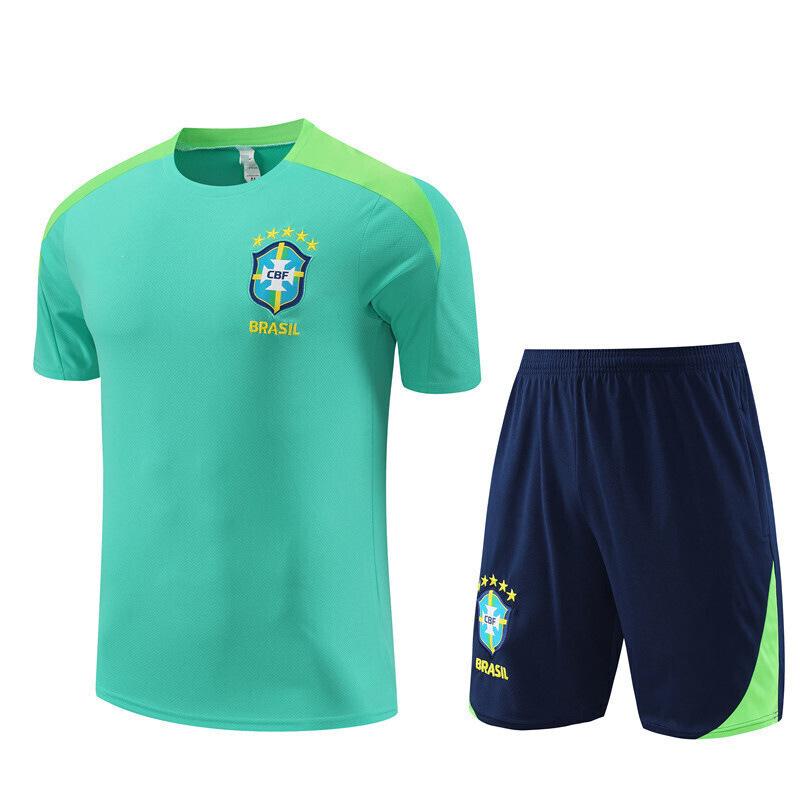 2024-2025 Brazil Green Jersey 16