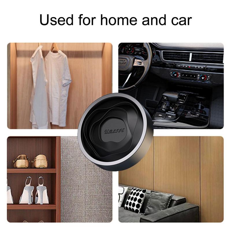 Car Air Freshener Perfume Turntable Car Perfume Clip Spin Phonograph Interior Air Vent Outlet Aromatherapy Clip Smell Diffuser