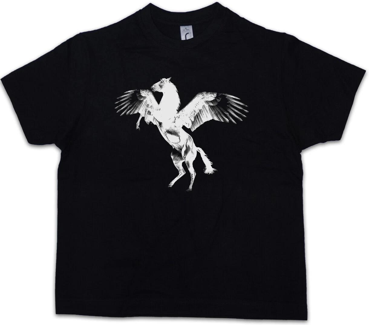 PEGASUS II Kids Boys kids boys T-Shirt Flying Pegasi Horse Horse Greek Mythology 120