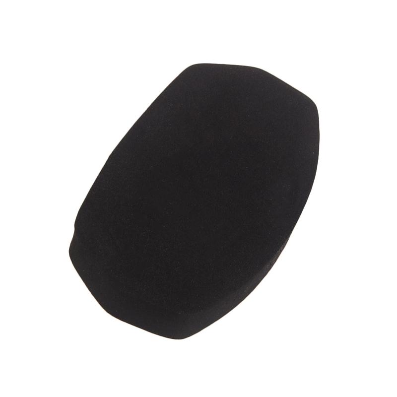 16x8CM Universal Racing Foam Seat Pad 20mm Thickness Adhesive Motorcycle Accessories
