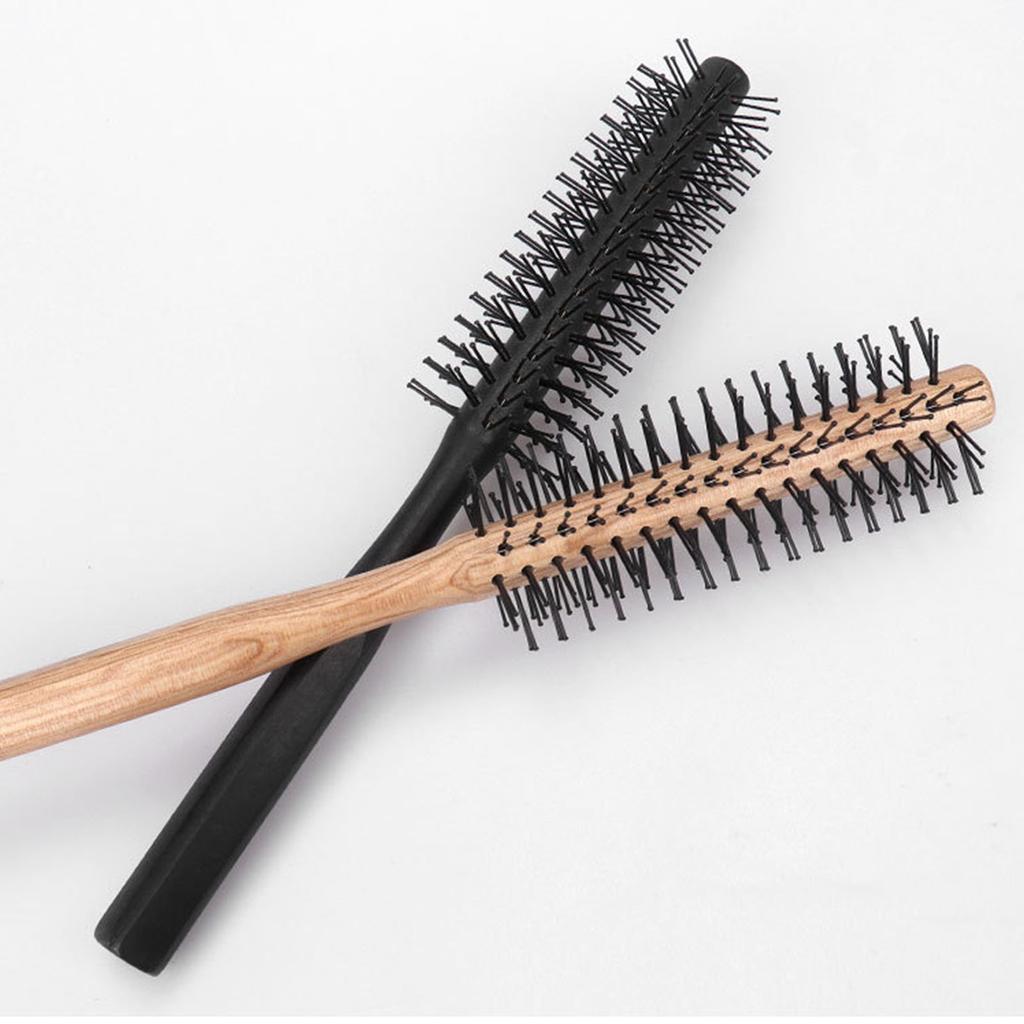 Round Hair Comb Curling Hair Brushes Curly Hairbrush Massage Roller Comb Hairdressing Salon Blowing Styling Drying Tools