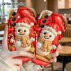Phone Case: 2D Flat, Suitable for Samsung Galaxy A34 A35 M05 M06 S20 S22 S21 FE Plus 5G Protective Case, Christmas Snowman, Perfect Holiday Gift for C