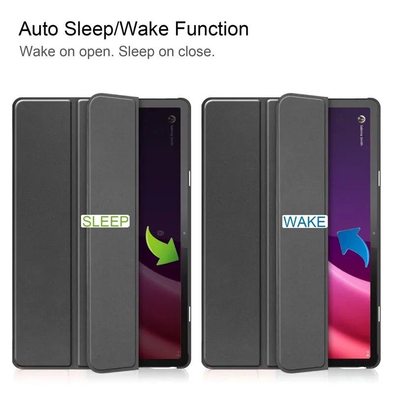 Für Lenovo Tab P11 2nd Gen 11,5 Tablet Fall 2022 TB350FU Klapp Ständer Smart Cover für Xiaoxin Pad Plus stoßfest Schutz Abdeckung