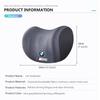 Car Headrest Lumbar Shoulder Pad Car Pillow Car Pillow Memory Cotton Lumbar Backrest Cushion For BMW E90 E60 E46 E39 F30 F10 E87
