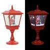 Christmas Pedestal Lamp with Santa Claus 64 Cm LED