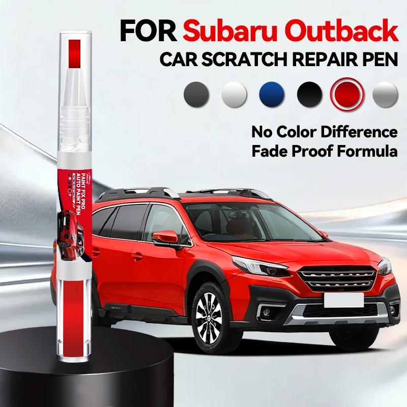 

Car Dedicated Car Paint Repair Pen For 1994-2025 Subaru Outback Paint Scratch Repair Accessories Blue SAL Green XCF Black D4S Wh червоний
