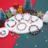 Christmas Bracelet Making Kit Friendship Beads Clay Beads Jewelry&Bracelet Making Kit Charm Bracelet Maker Set Christmas Gift