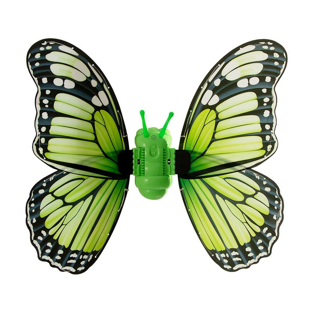 

Креативный реквизит для выступления на вечеринке Электрические крылья бабочки Музыка/Мигание/Махание