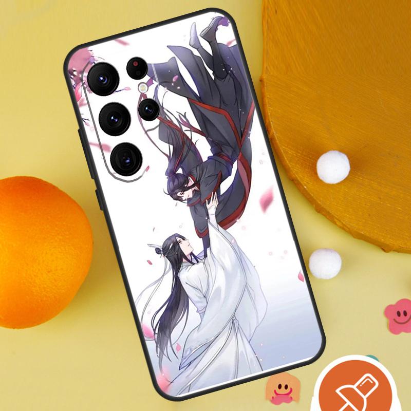 Mo Dao Zu Shi Phone Case For Samsung Galaxy S25 Ultra S23 S22 S21 Ultra S9 S10 S20 Plus S24 FE Funda Cover