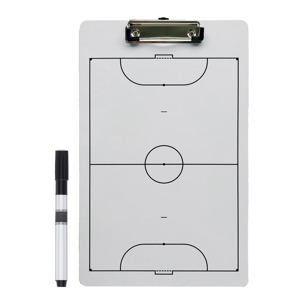 Sportovní strategické koučovací tabule 13,78x8,66 palce Přenosné pro basketbal / volejbal / házenou / fotbal Kreslicí fix