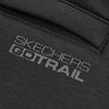 Skechers Outdoor Series Simple Logo Comfortable Breathable Fashion Leisure Knitted Sports Pants Women Pants Carbon-Black P125W117-0018