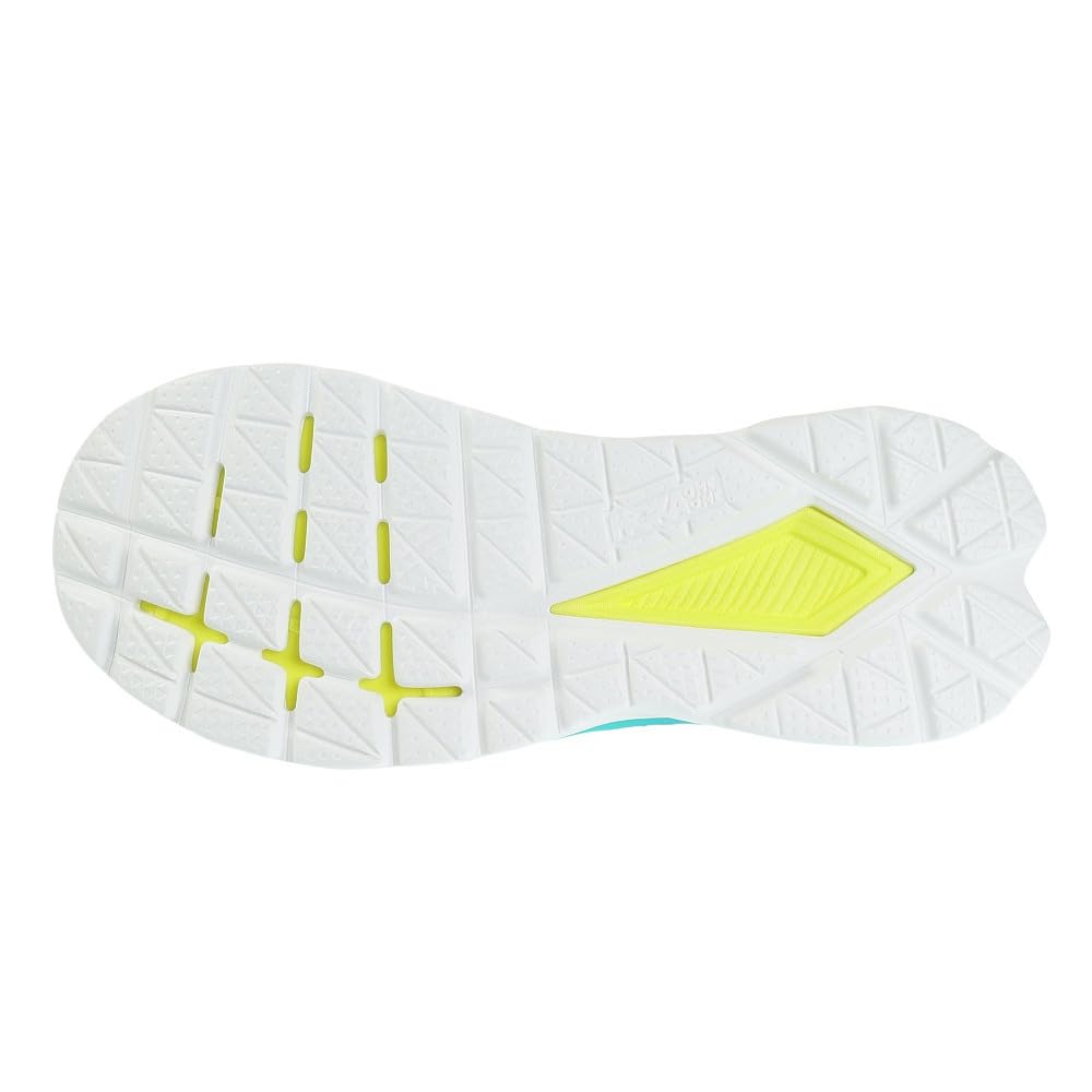 HOKA ONE ONE MACH 5 GLASS WHITE/BLUE 25.5CM