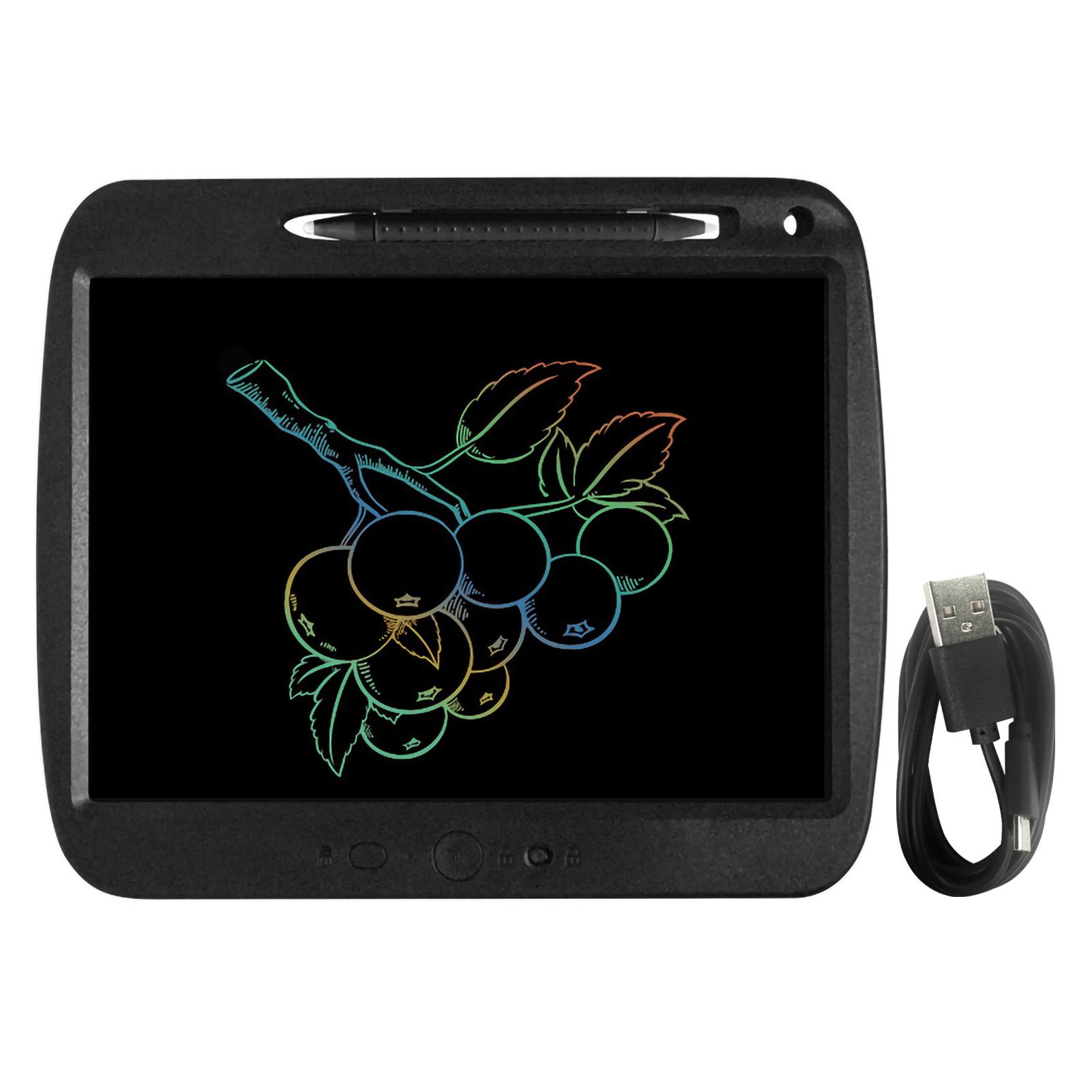 

Перезаряжаемый ЖК-планшет для письма, 9-дюймовый планшет для рукописного ввода и рисования с кнопкой блокировки стилуса для