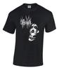 Camiseta Unissex Algodão Oversize Tamanho Grande Urgehal Eclipse Eterno Banda Black Metal