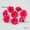 Small 5cm Carnation Flower Wreath Pendant DIY Material Pack - Festival Decoration