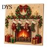 Kit de Arte de Perlas Artificiales para Principiantes, Kit de Pintura de Navidad, Proyecto Creativo de Manualidades de Invierno 3D DIY para Adultos, Festivo