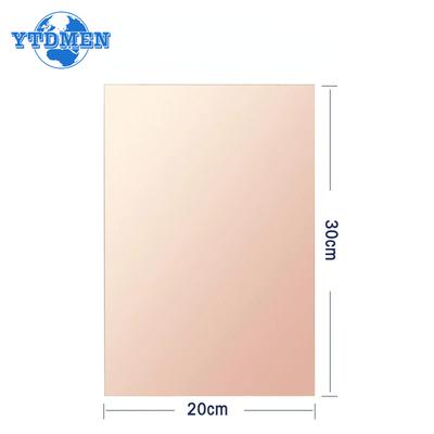 Copper Clad Plate PCB Board 20x30cm Single Side Laminate Circuit Board FR4 DIY Universal Boards