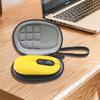 Hard Travel Case Bag for M350 Wireless Mouse Shockproof EVA Case with Hand Strap for Travel Mouse Lightweight
