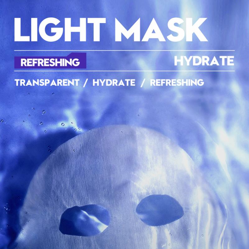Men's Mask 25g SADOER Cool Shape Men's Hydrating Mask Sticker