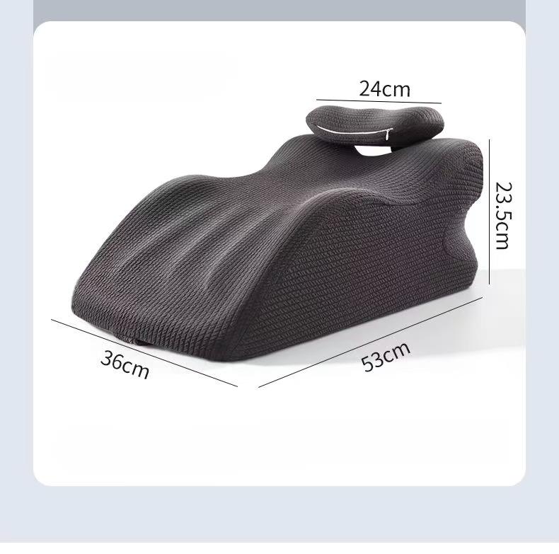 Großes Körpergewicht Bettkissen Kissen für Paare Sexkissen Rücken Taille Schutz Stützendes Kissen