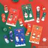 Cross-Border Cartoon Christmas Magnetic Bookmarks - Creative Children's Stationery & Gift Set